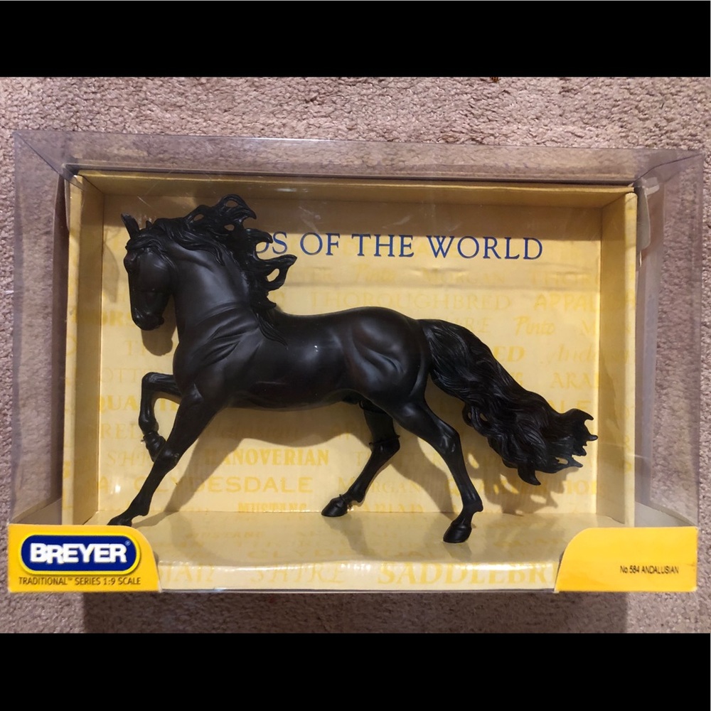 COPY - Model Horse Breyer Spanish Andalusia #584